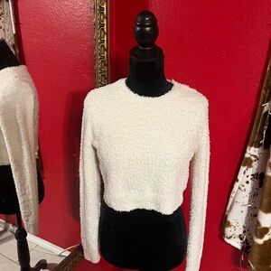 HYFVE Cream cozy shirt